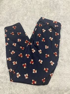 Lucky Brand Women's Bear Print Pajama Pants
